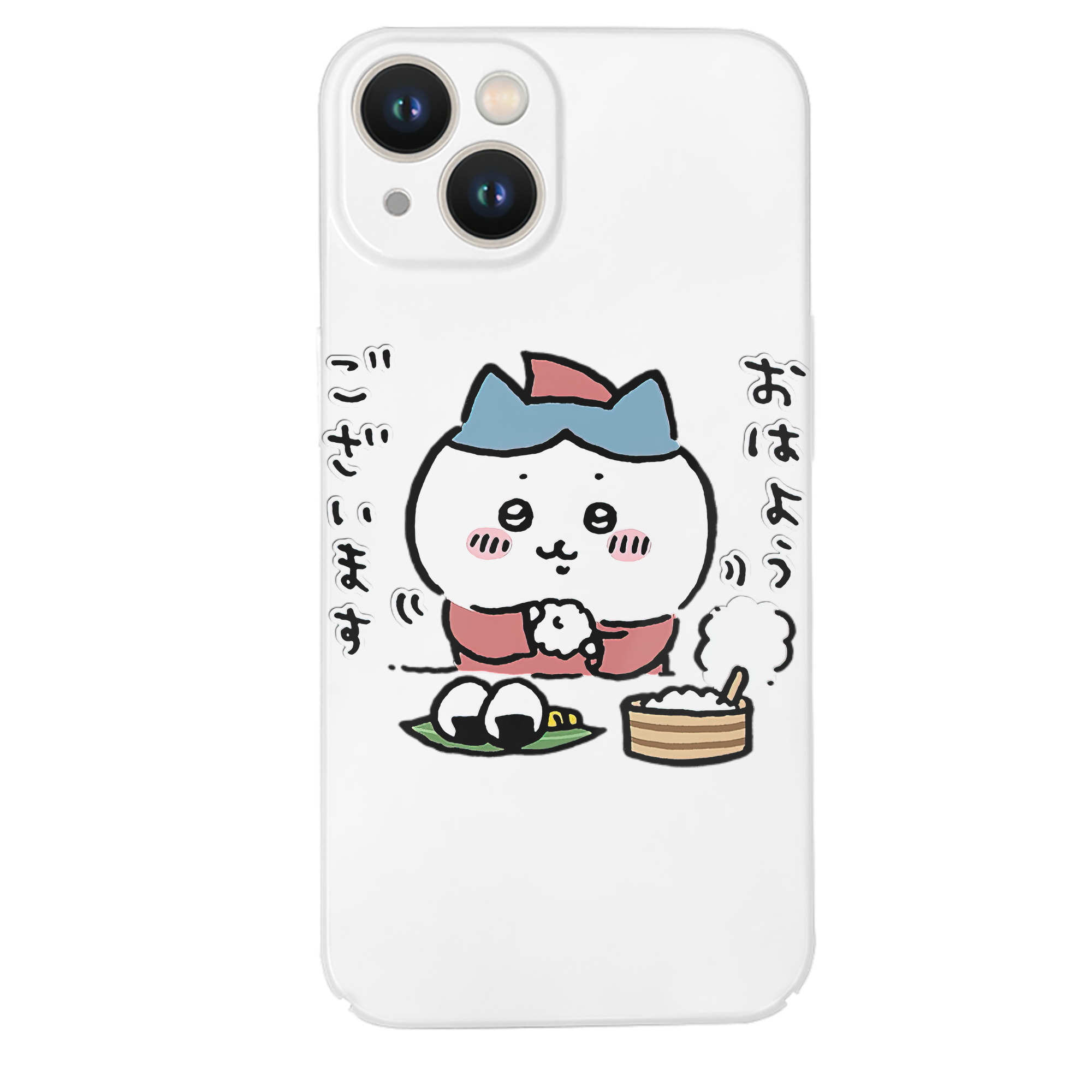 （画像用） ちいかわ ハチワレ Chii-kawa hachiware 【iPhone 14シリーズ対応】ハードケース